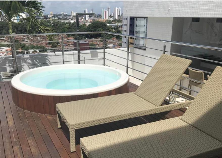 Manaira Apart Hotel João Pessoa Exteriér fotografie